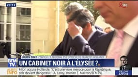 "Cabinet noir" à l'Élysée: "Ce que fait François Fillon est indigne d'un responsable politique de la République", Julien Dray