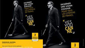 "Yes You Canne!",  le nouveau Calendrier 2018 des Aveugles de France