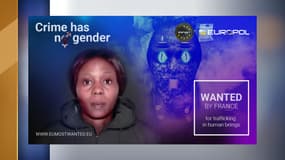 Jessica Edosomwan est recherchée par la police française depuis 2017.