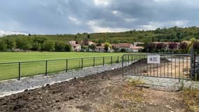 Terrain de sport à Aubière