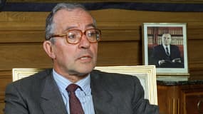 Portrait pris le 06 juin 1988 à Paris de Roger Fauroux, alors ministre de l'Industrie sous François Mitterrand