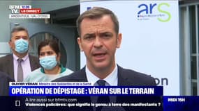 Olivier Véran sur le Coronavirus: "Nous pouvons vérifier jour après jour que la situation s'est améliorée et qu'elle continue de s'améliorer"