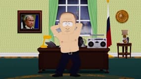 Le président russe Vladimir Poutine dans le dernier épisode de South Park.