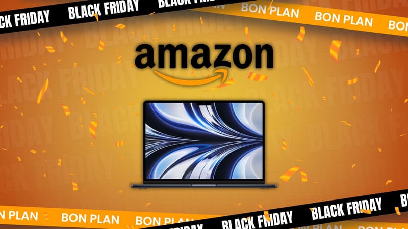 Black Friday Apple : à ce prix là, le MacBook Air dernière génération sera vite en rupture
