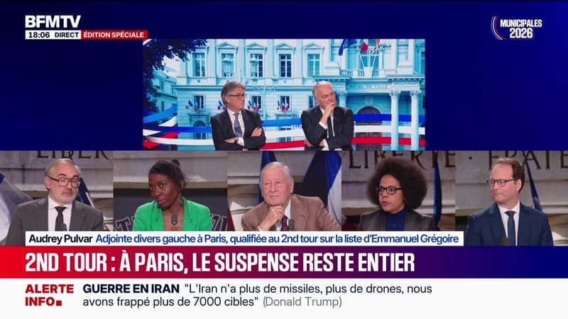 Marschall Truchot : Paris, Grégoire claque la porte au nez de Chikirou - 16/03