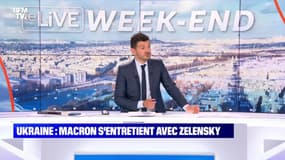 Ukraine : Macron s'entretient avec Zelensky - 30/04 