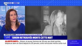 Sihem, la lycéenne de 18 ans, a été retrouvée morte cette nuit dans une forêt du Gard