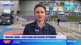 Toulon: les handballeuses de l'équipe de France afffrontent la Hongrie