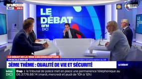 Législatives: les candidats de la 1ère circonscription des Hautes-Alpes débattent sur la sécurité 