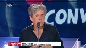 Le Grand Oral d'Annick Coupé, porte-parole d'Attac France - 22/08