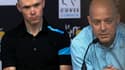 Christopher Froome et Dave Brailsford