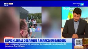 Marcq-en-Barœul: le pickleball, le sport à la mode