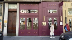 La devanture du restaurant Ombellule à Lyon