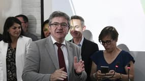 Jean-Luc Mélenchon à Paris le 10 juin 2022