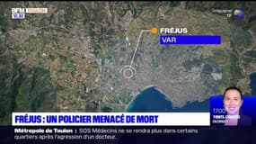 Fréjus: un policier hors-service menacé de mort devant sa fille de 10 ans, un homme interpellé en bas de son immeuble