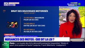 Île-de-France: face aux nuisances sonores des deux-roues, que dit la loi?