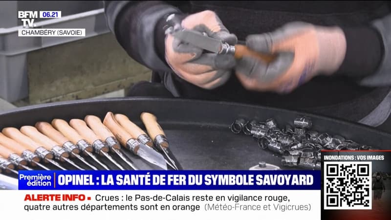 Le coutelier français Opinel va étendre son site de production en Savoie