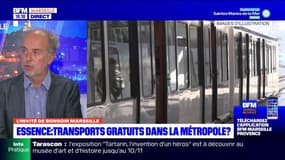 Carburants: la mairie de Marseille demande la gratuité pour les transports en commun