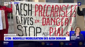 Lyon : nouvelle mobilisation des AESH ce mardi