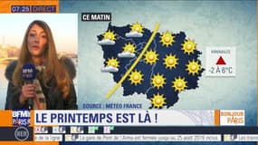 Météo Paris Île-de-France du 21 mars: Soleil et températures douces