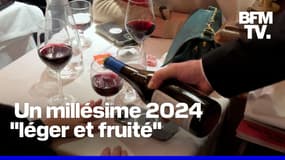 ROBIN DE BFM - Beaujolais nouveau 2024: une dégustation dès minuit dans cette institution parisienne 