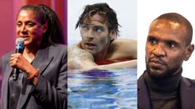 Marie-José Pérec, Camille Lacourt et Eric Abidal