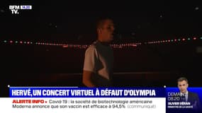 Hervé, un concert virtuel à défaut d'Olympia - 16/11