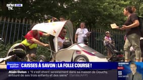 C'est vos vacances : Caisses à savon, la folle course ! - 19/08