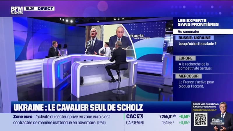 Ukraine : le cavalier seul de Scholz