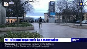 Lyon: la présence policière renforcée autour du lycée La Martinière Duchère