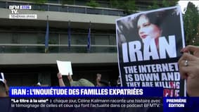 Répression en Iran: l'inquiétude grandissante des familles expatriées en France