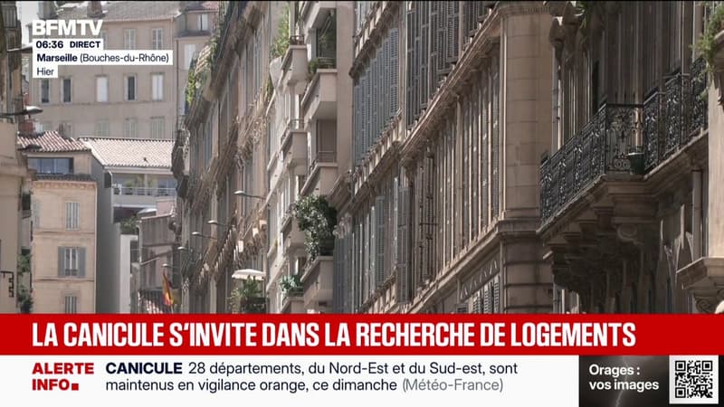 Canicule: comment la chaleur s'invite dans la recherche de logements