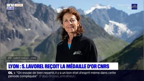 Lyon : Sandra Lavorel reçoit la médaille d'or CNRS