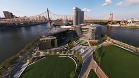 Le campus Cornell Tech a été inauguré le 13 septembre.