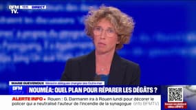 Nouvelle-Calédonie: "Les émeutiers se sont servis d'un prétexte politique pour casser", dénonce Marie Guévenoux, ministre déléguée chargée des Outre-mer