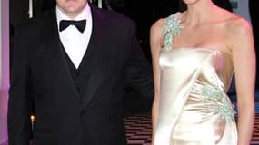 Le mariage civil du prince Albert de Monaco avec Charlene Wittstock sera célébré le 8 juillet 2011. Le mariage religieux aura lieu le lendemain./Photo prise le 27 mars 2010/REUTERS/Sébastien Nogier