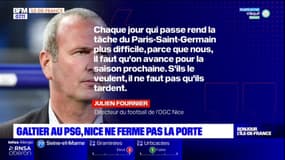 Football: Nice ne ferme pas la porte à un départ de Christophe Galtier au PSG