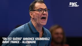 Mondial (F) : "On est guéris" annonce Krumbholz avant le choc contre l'Allemagne