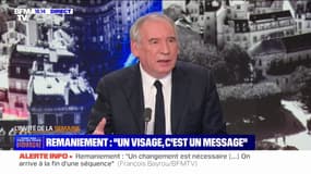 Remaniement: "L'enjeu est de reconstruire une confiance qui s'est, hélas, délitée entre les Français et l'État", affirme François Bayrou