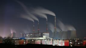 La centrale électrique Datang International Zhangjiakou, fonctionnant au charbon, dans le Hebei, au nord de la Chine, le 12 novembre 2021 