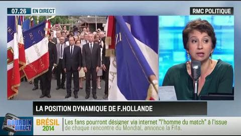 RMC Politique : François Hollande se retrouve dans une position politique de plus en plus dynamique – 10/06