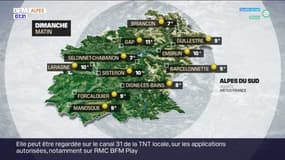 Météo Alpes du Sud: soleil et températures agréables ce dimanche