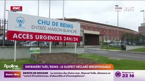 Infirmière tuée à Reims: le suspect a été déclaré pénalement irresponsable