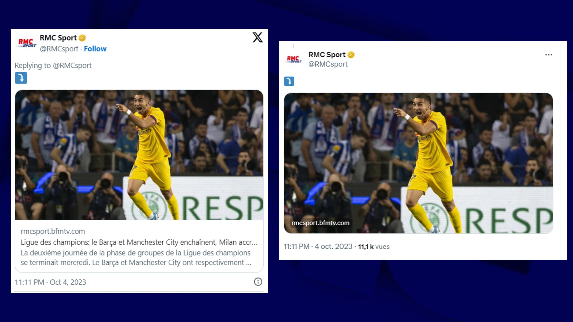 Désormais, l'adresse URL et le titre d'un article ne s'affichent plus automatiquement lorsqu'ils sont partagés sur X, ex-Twitter