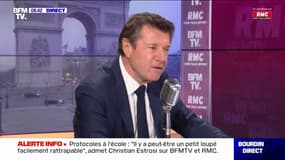 Estrosi : "Les non-vaccinés devraient être confinés chez eux"