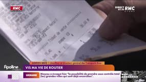 RMC chez vous : Vis ma vie de routier - 15/03