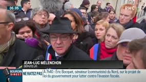 Bousculade lors de l'hommage à Mireille Knoll: "Nous avons fait notre devoir, mais le sujet est cette femme assassinée par des barbares"