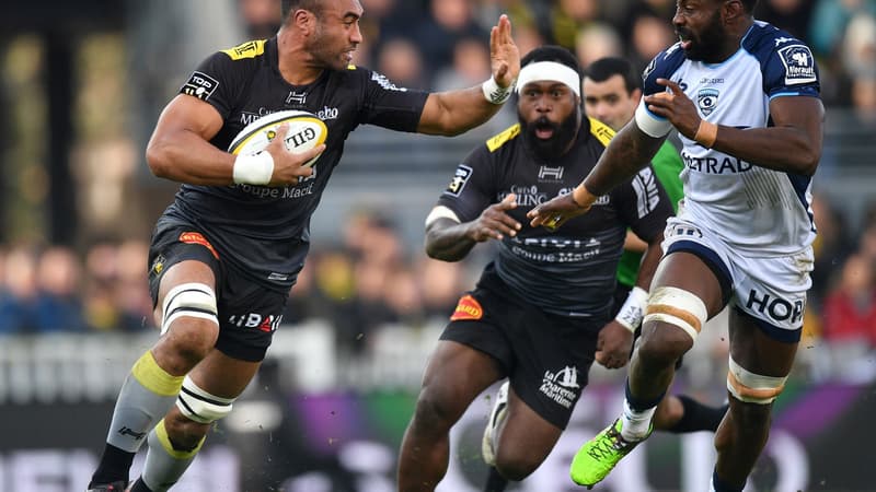 Les Rochelais ont battu Montpellier et prennent la première place du Top 14.