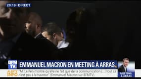 Emmanuel Macron: "Le tempo, c'est moi qui le donne"