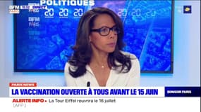 Vaccination ouverte à tous: Audrey Pulvar favorable à une priorité "pour les personnels en première ligne"